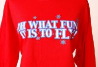 Southwest Airlines OH WHAT FUN IT IS TO FLY Shirt Sz Large - NEW